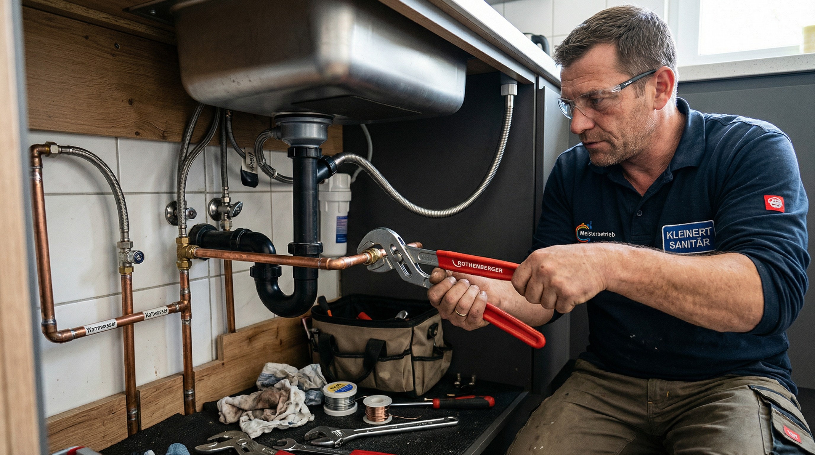 Feros Rohrreinigung & Kanalreinigung – Sanitärinstallateur Bruchsal